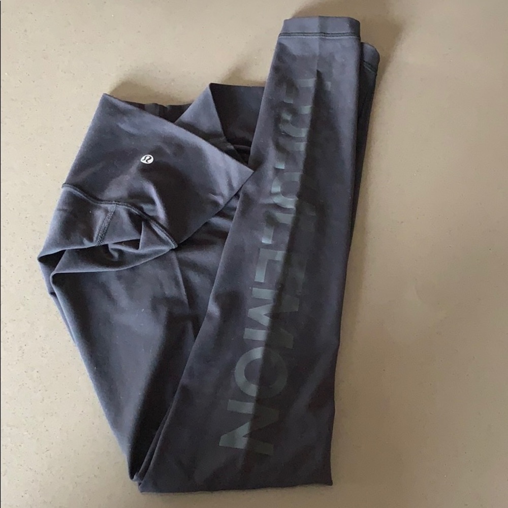Black lululemon Leggings